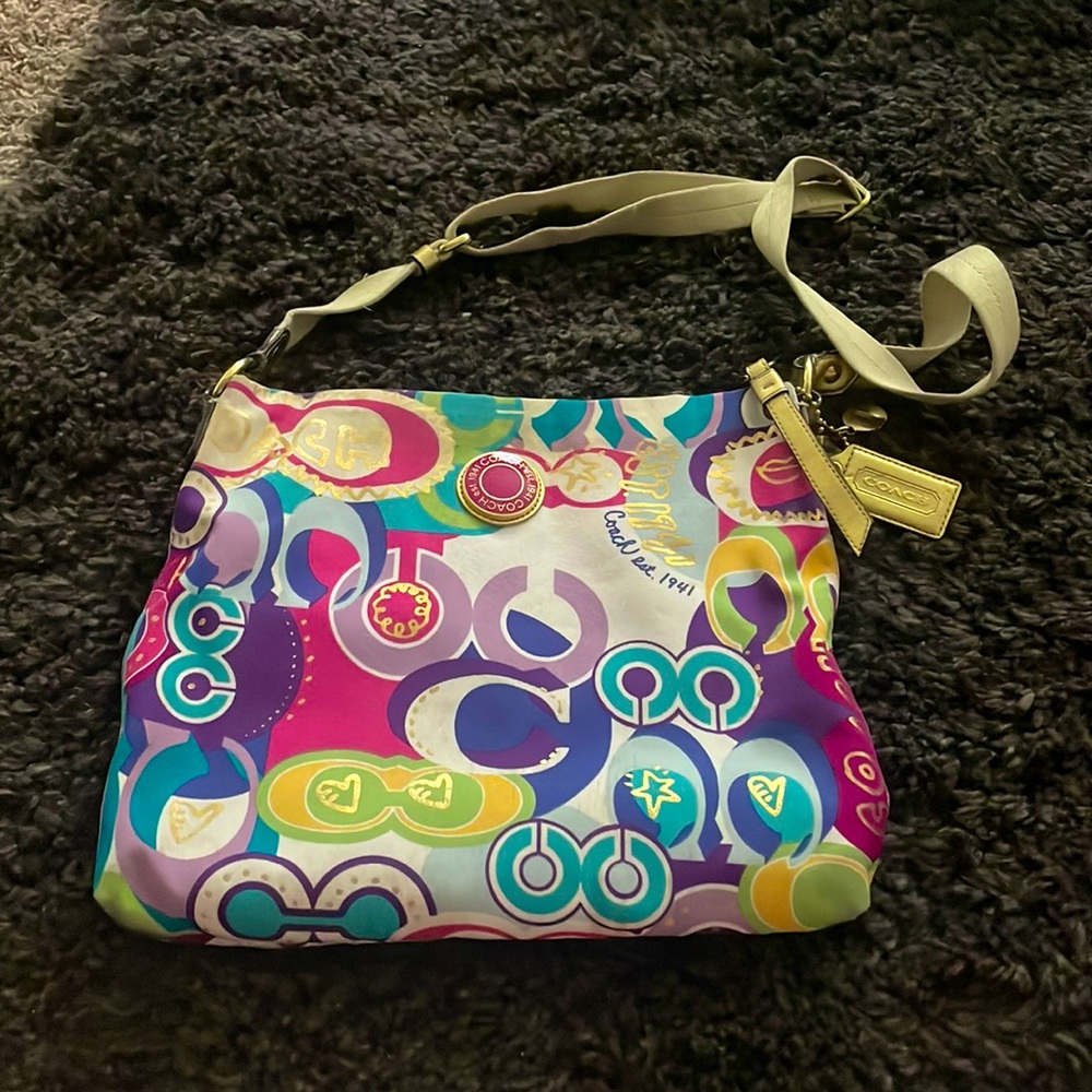 Coach Cross Body Bag